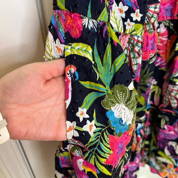 Tropical dress - Picture 8 of 11